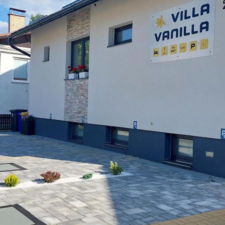 Villa Vanilla Liptovský Mikuláš Esterno foto