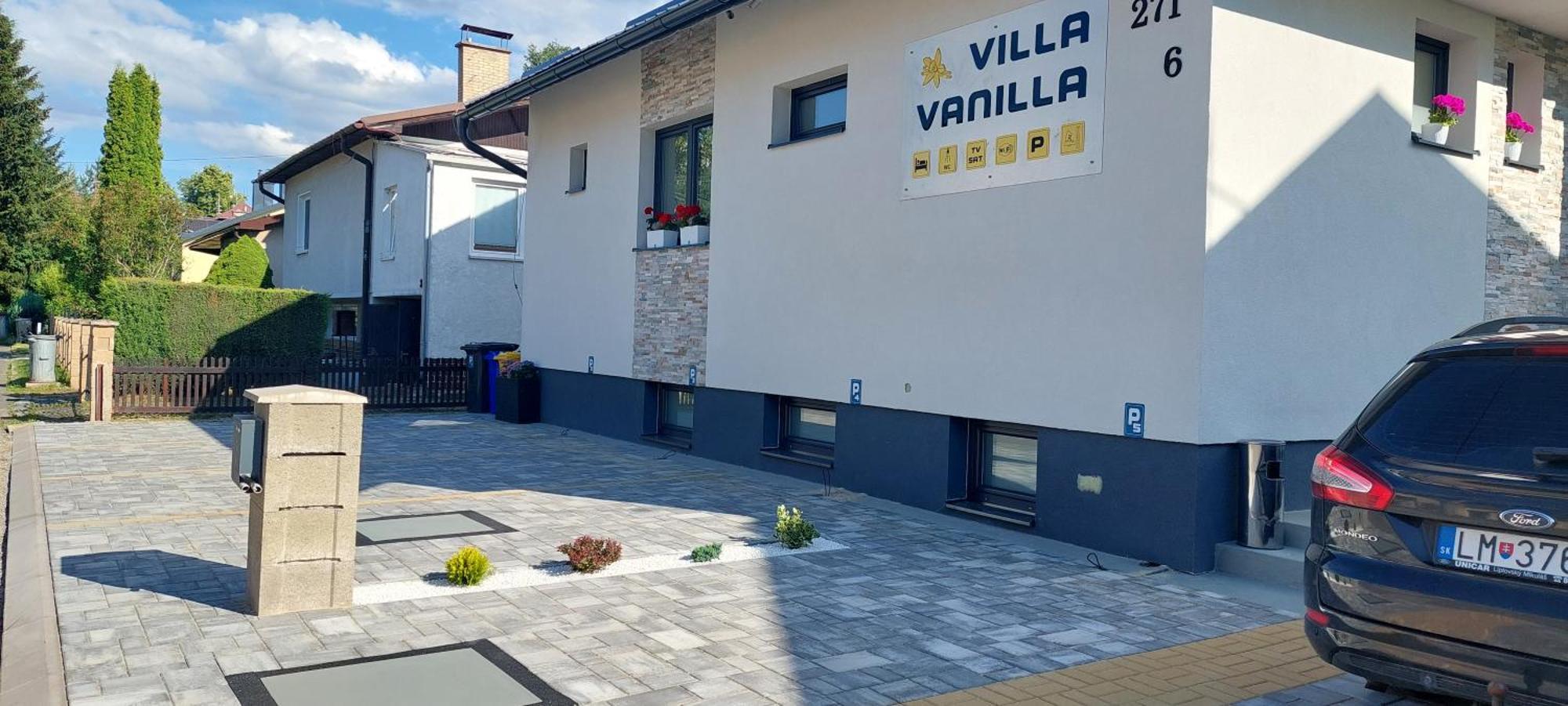 Villa Vanilla Liptovský Mikuláš Esterno foto